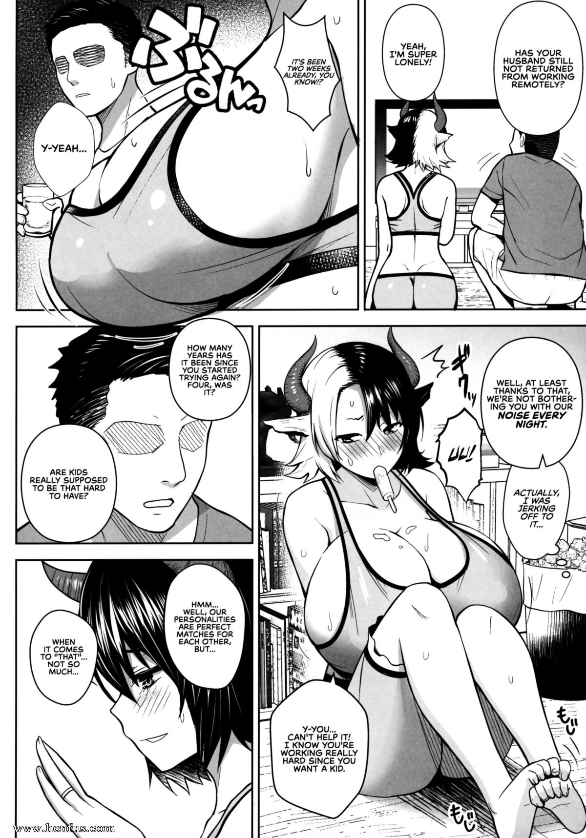 Huge Tits Doujinshi - Page 3 | Diisuke/Its-Your-Fault-for-Having-Such-Big-Boobs,-Miss! | Henfus -  Hentai and Manga Sex and Porn Comics