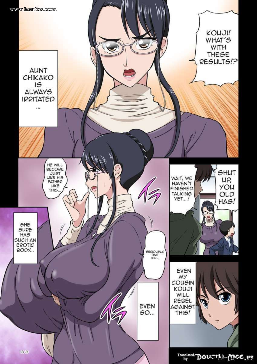 Page 3 | Dozamura/Aunt-Chikako-and-the-Beast-Like-Nephew | Henfus - Hentai  and Manga Sex and Porn Comics