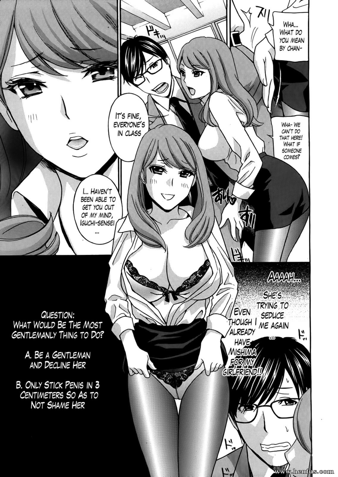 Page 98 Drill-Murata/Big-Tits-At-School-Cheating Henfus image