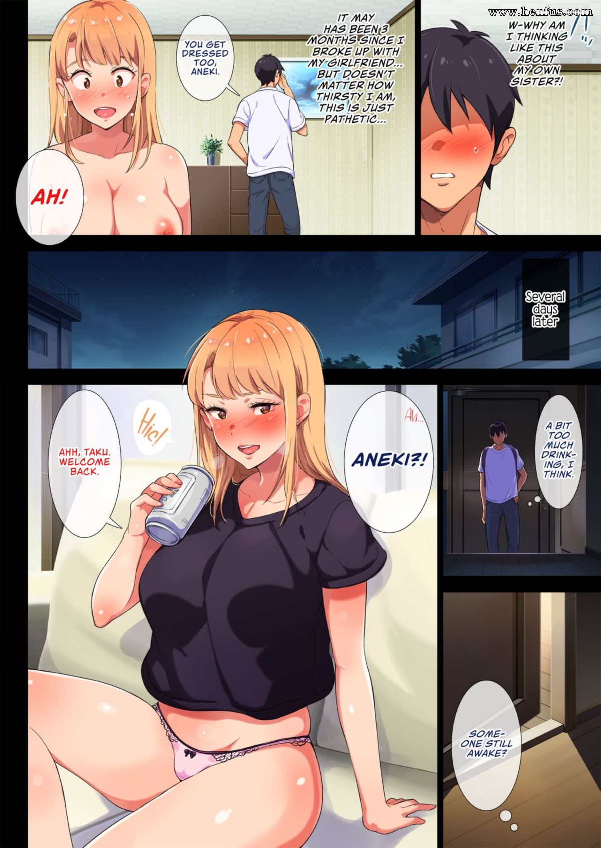 1200px x 1693px - Page 5 | Engawa-Suguru/Breastfeeding-Step-Sister | Henfus - Hentai and  Manga Sex and Porn Comics