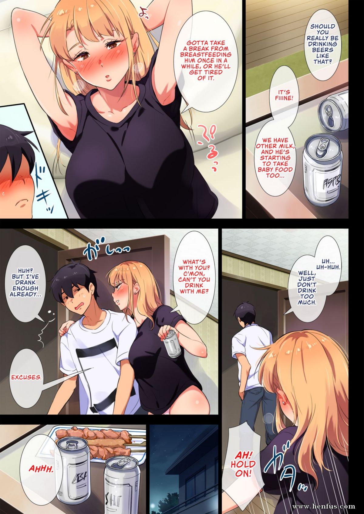 Breastfeeding Porn Comics - Page 6 | Engawa-Suguru/Breastfeeding-Step-Sister | Henfus - Hentai and Manga  Sex and Porn Comics