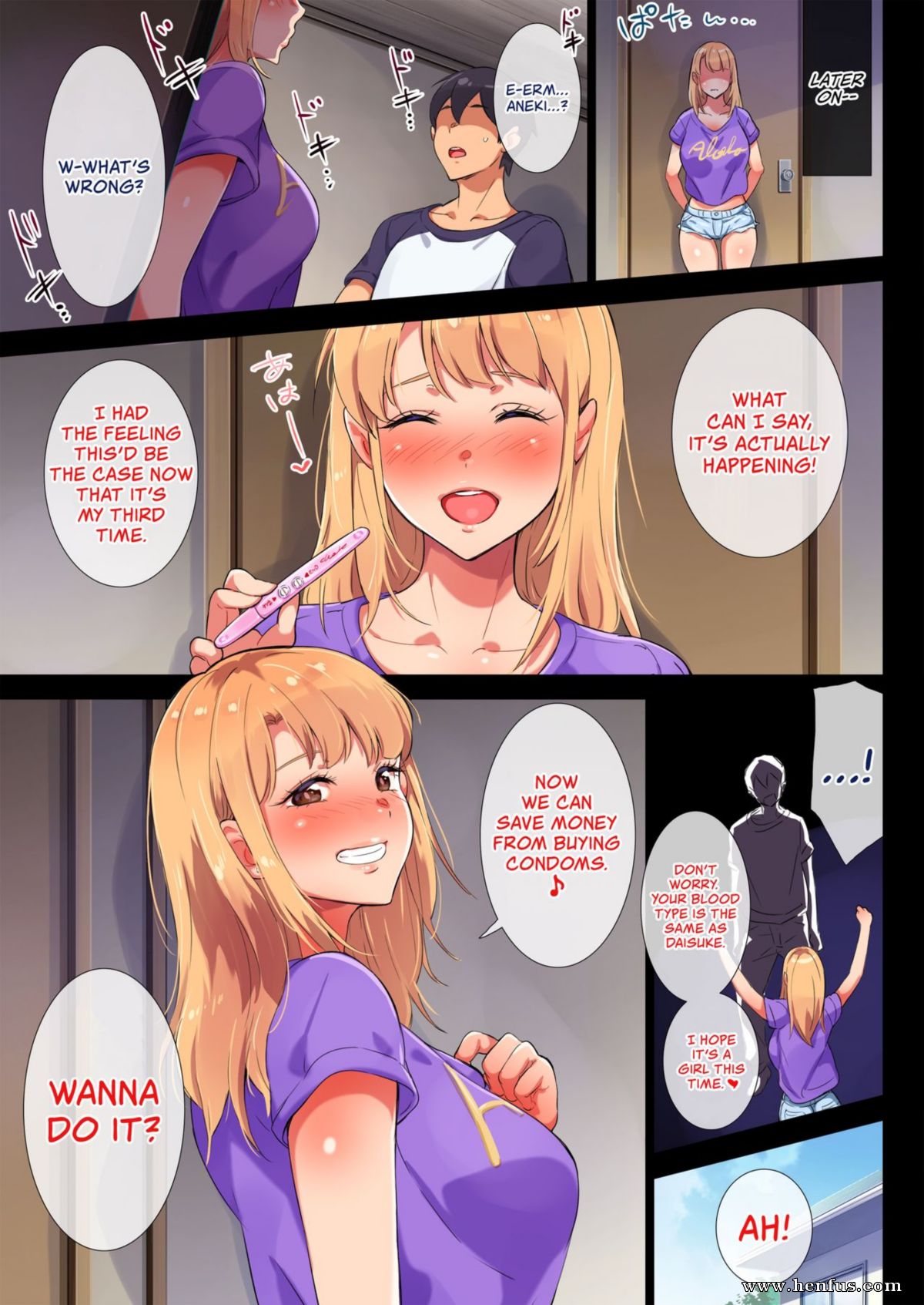 Anime Brother Sister Porn Captions - Page 189 | Engawa-Suguru/Breastfeeding-Step-Sister | Henfus - Hentai and  Manga Sex and Porn Comics