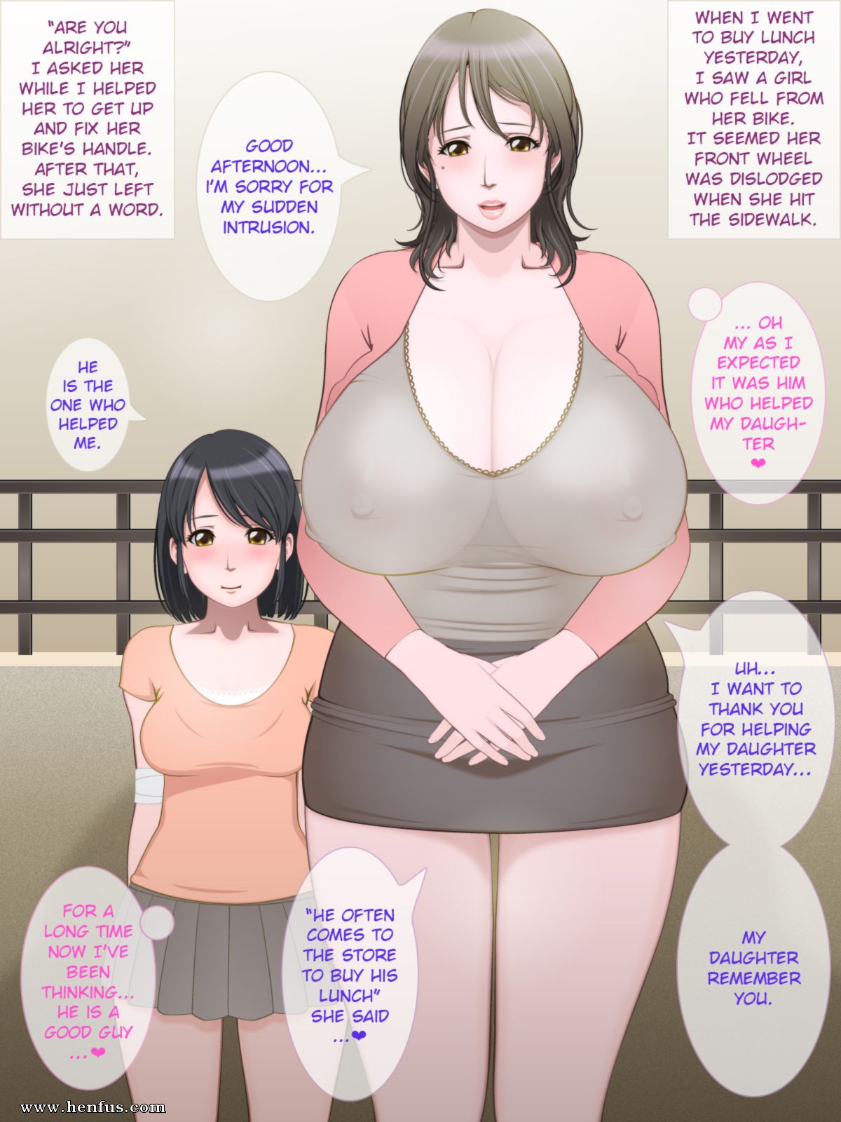 Page 3 | Flying-Tree-Frog/Bosi-Mother-And-Daughter | Henfus - Hentai and  Manga Sex and Porn Comics