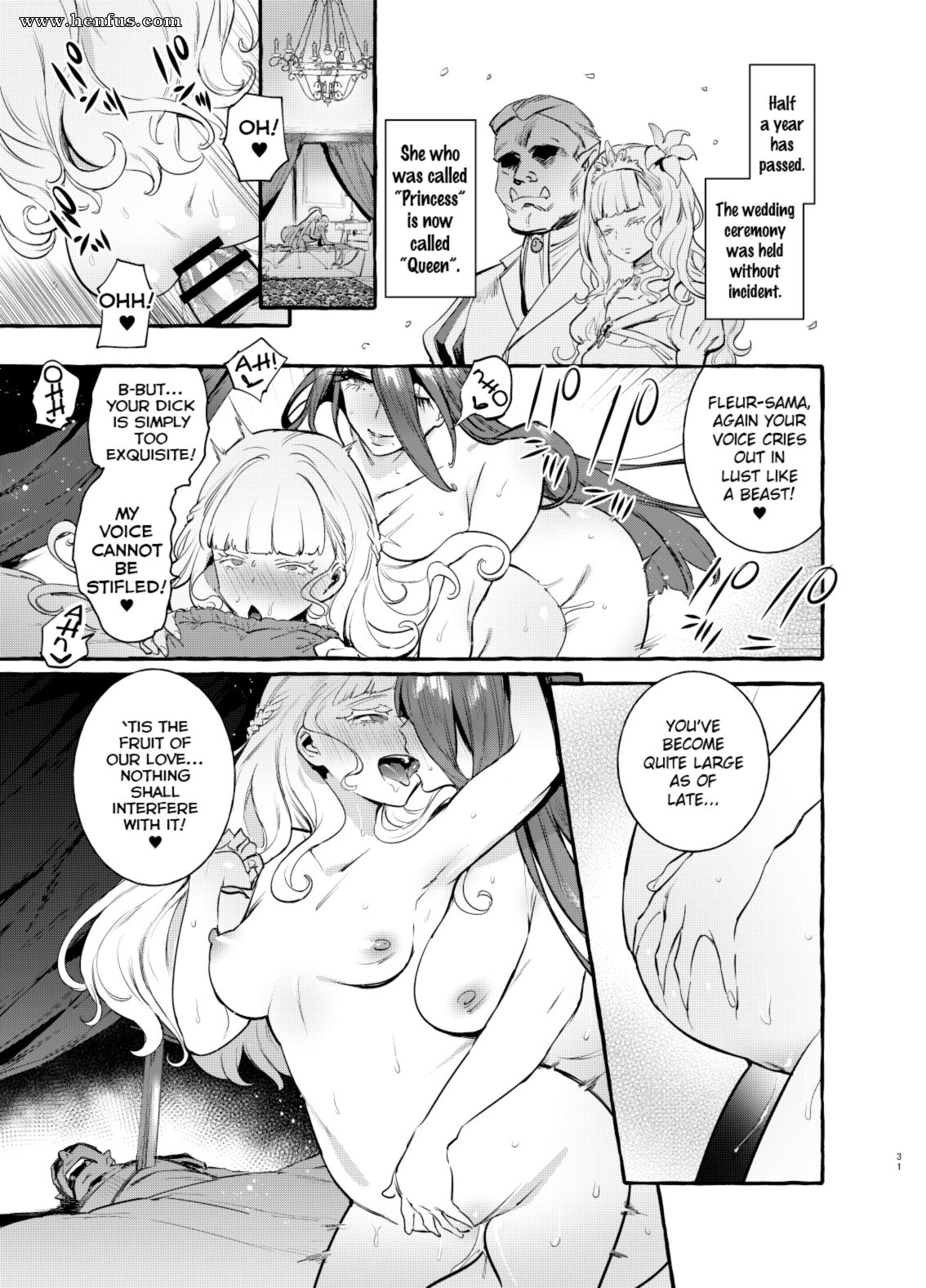 Page 32 | Itami/The-Princess-And-The-Knight-Of-The-Dick | Henfus - Hentai  and Manga Sex and Porn Comics