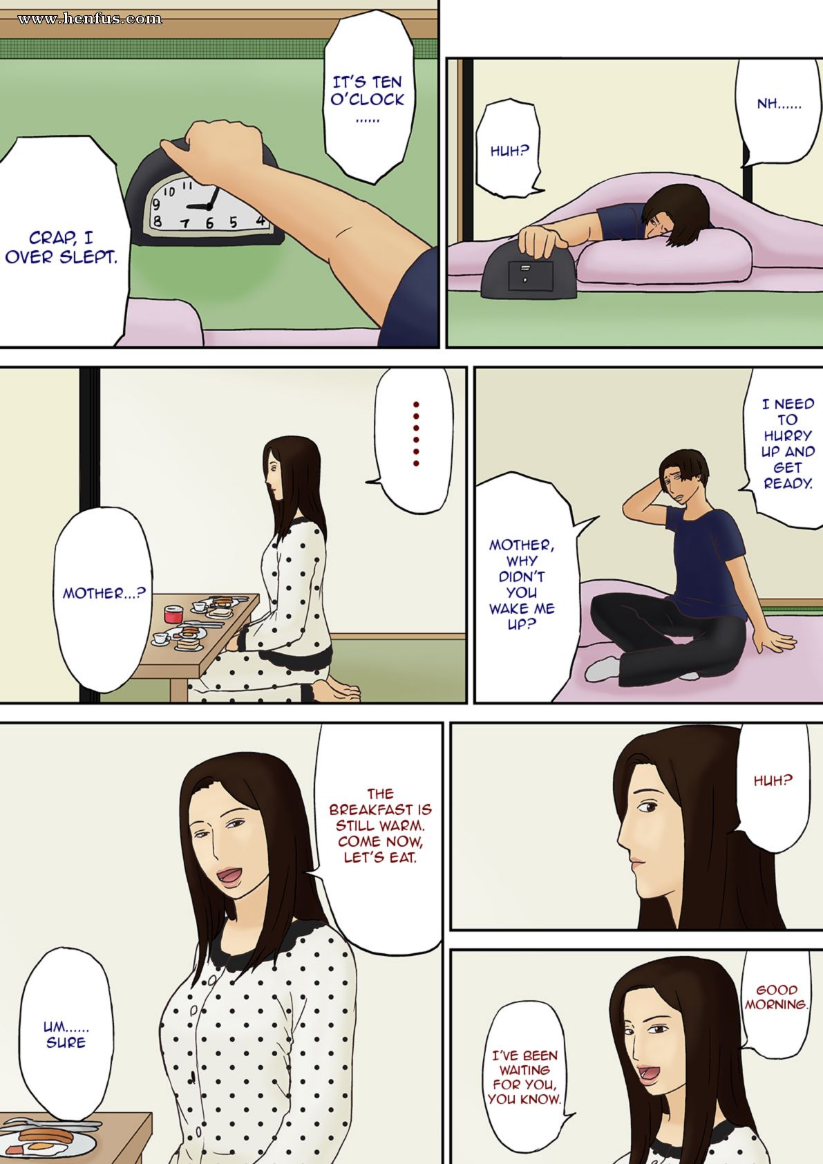 Cartoon Porn Mom Sleeping Pills - Page 11 | Izayoi-no-kiki/Seducing-Sleeping-Mother | Henfus - Hentai and  Manga Sex and Porn Comics
