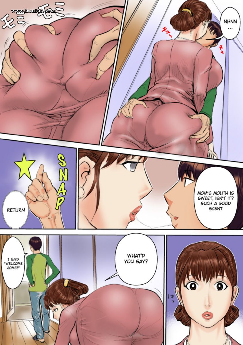 Page 4 Jinsuke/Mom-is-My-Doll Henfus