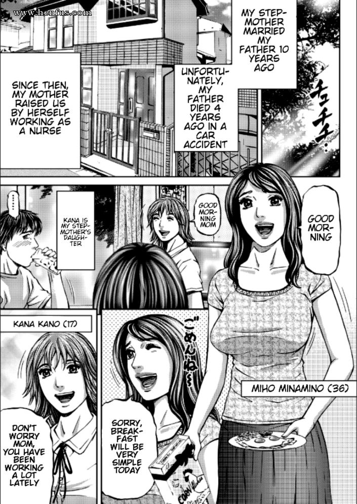 Doggystyle Anal Incest Comic Mom - Page 6 | Kitazato-Nawoki/Mother-Juice | Henfus - Hentai and Manga Sex and Porn  Comics