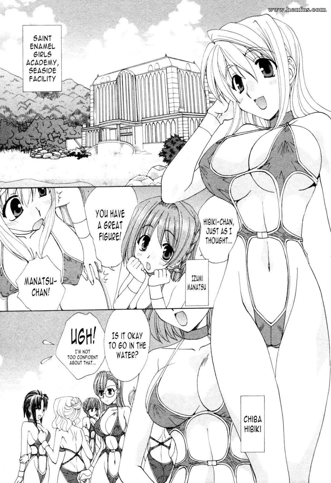 Art Drawing Shemale Thigh Boots - Page 1 | Kurokawa-Mio/Kurenai-Enamel-Jogakuin/Issue-6 | Henfus - Hentai and  Manga Sex and Porn Comics