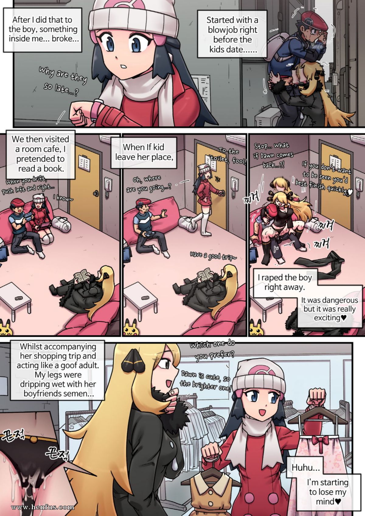 Interracial Pokemon Porn - Page 14 | Mack/Pokemon-Heroines | Henfus - Hentai and Manga Sex and Porn  Comics
