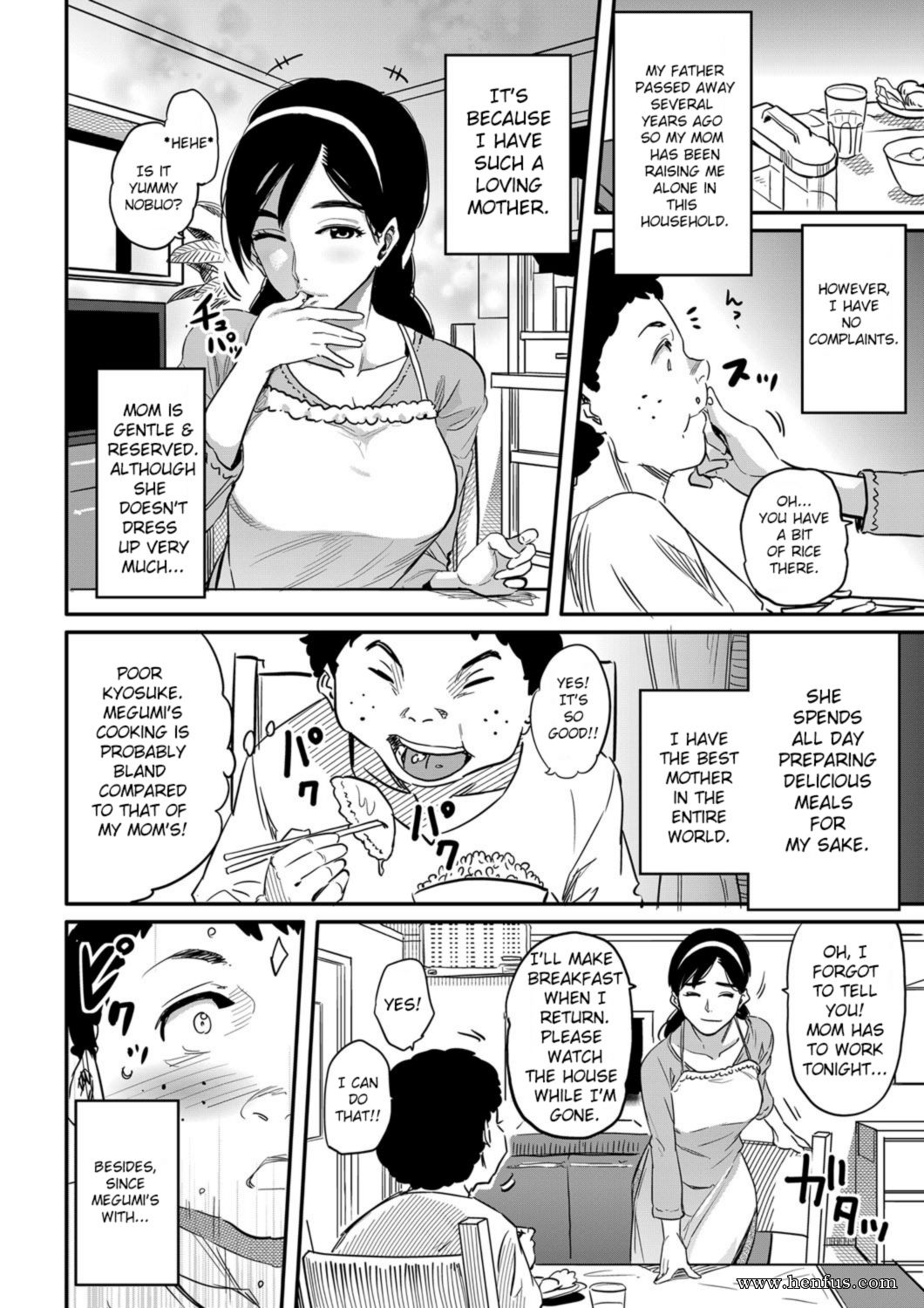 Page 4 | Hana-Hook/My-Son-Caught-Me-Cheating-With-My-Nephew | Henfus -  Hentai and Manga Sex and Porn Comics