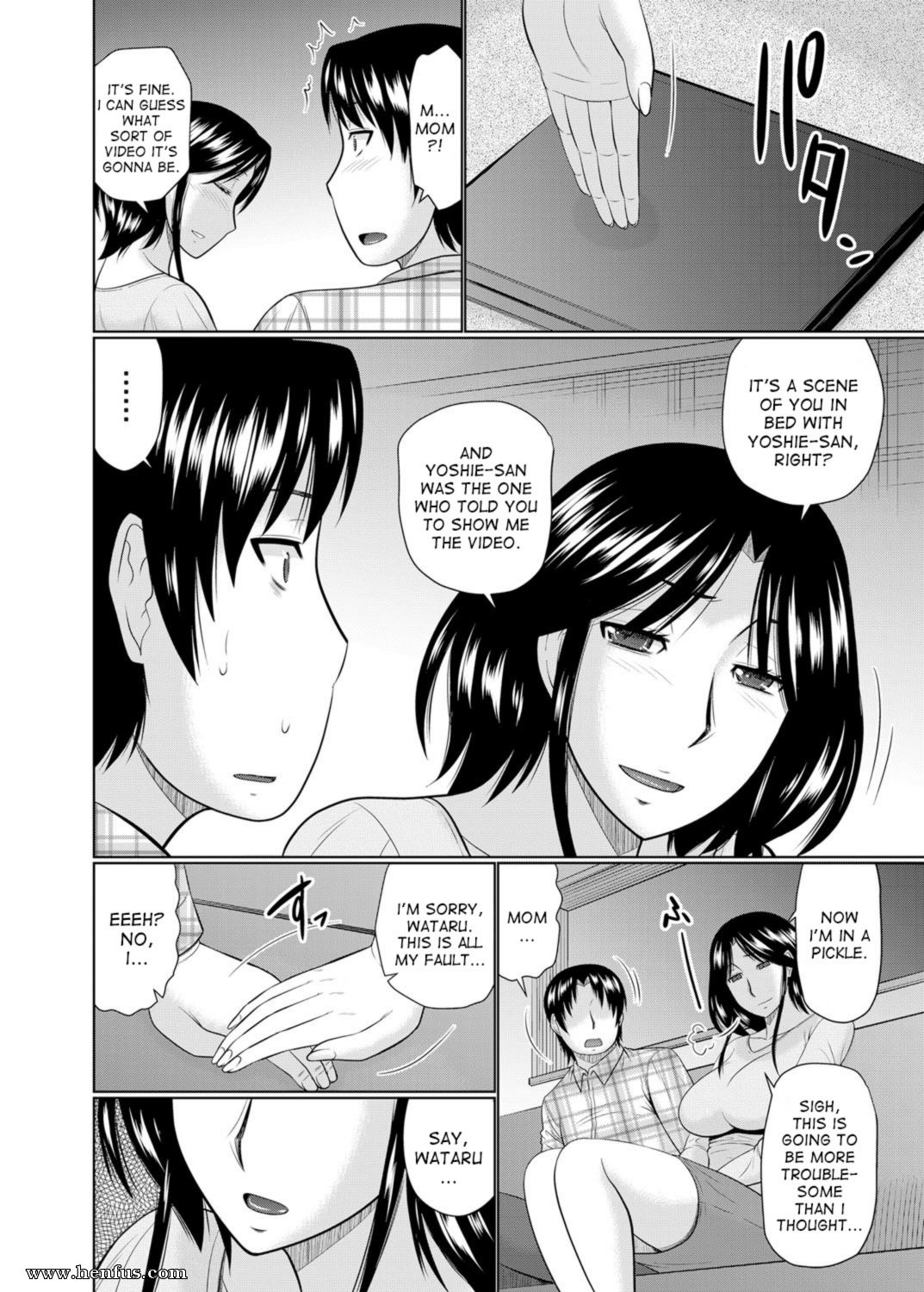 Page 46 Hatakeyama-Tohya/My-Mother-Is-My-New-GF Henfus image