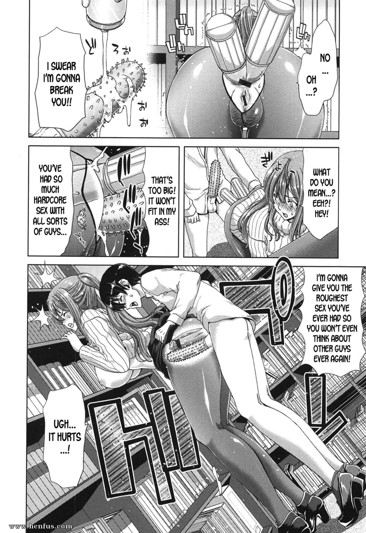 1200px x 1745px - Page 12 | Hori-Hiroaki/Bitch-Library | Henfus - Hentai and Manga Sex and  Porn Comics