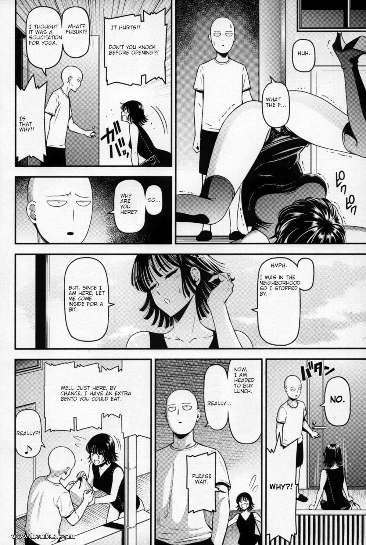 Page 3 | Kiyosumi-HurricaneOne-HurricaneIssue-6 | Henfus - Hentai and  Manga Sex and Porn Comics