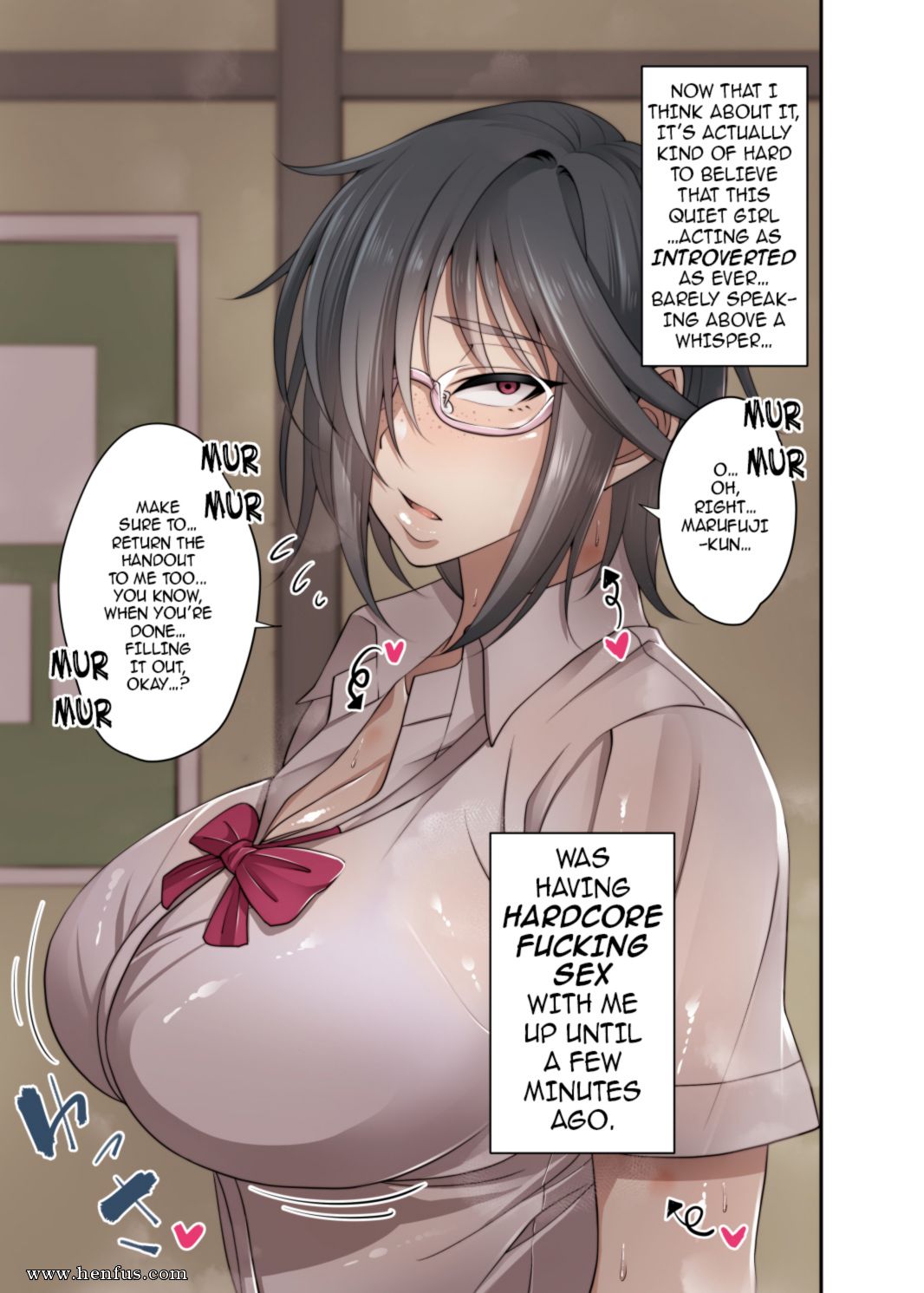 1066px x 1491px - Anime Girls Glasses Hentai | Sex Pictures Pass