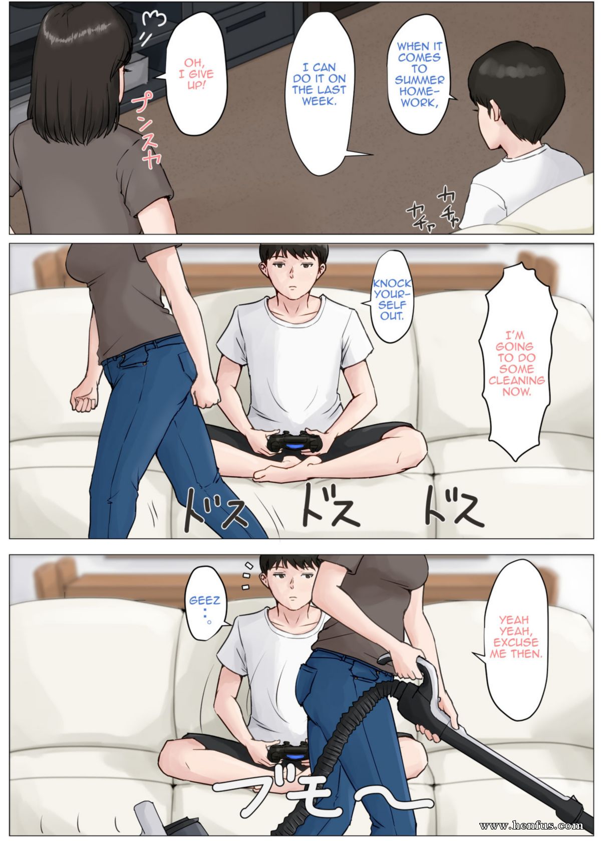mom son comic sex 