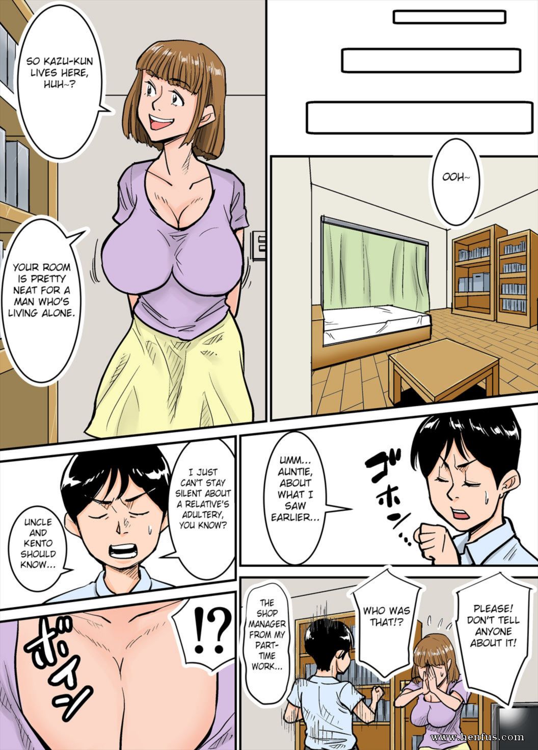 Page 2 Nobishiro/God-Damn-Mother-Cheating Henfus