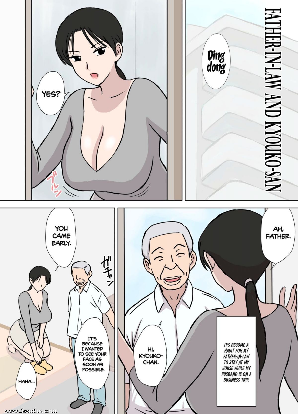 1200px x 1668px - Page 2 | Urakan/The-Perverted-Old-Man-And-Kyouko-san | Henfus - Hentai and  Manga Sex and Porn Comics