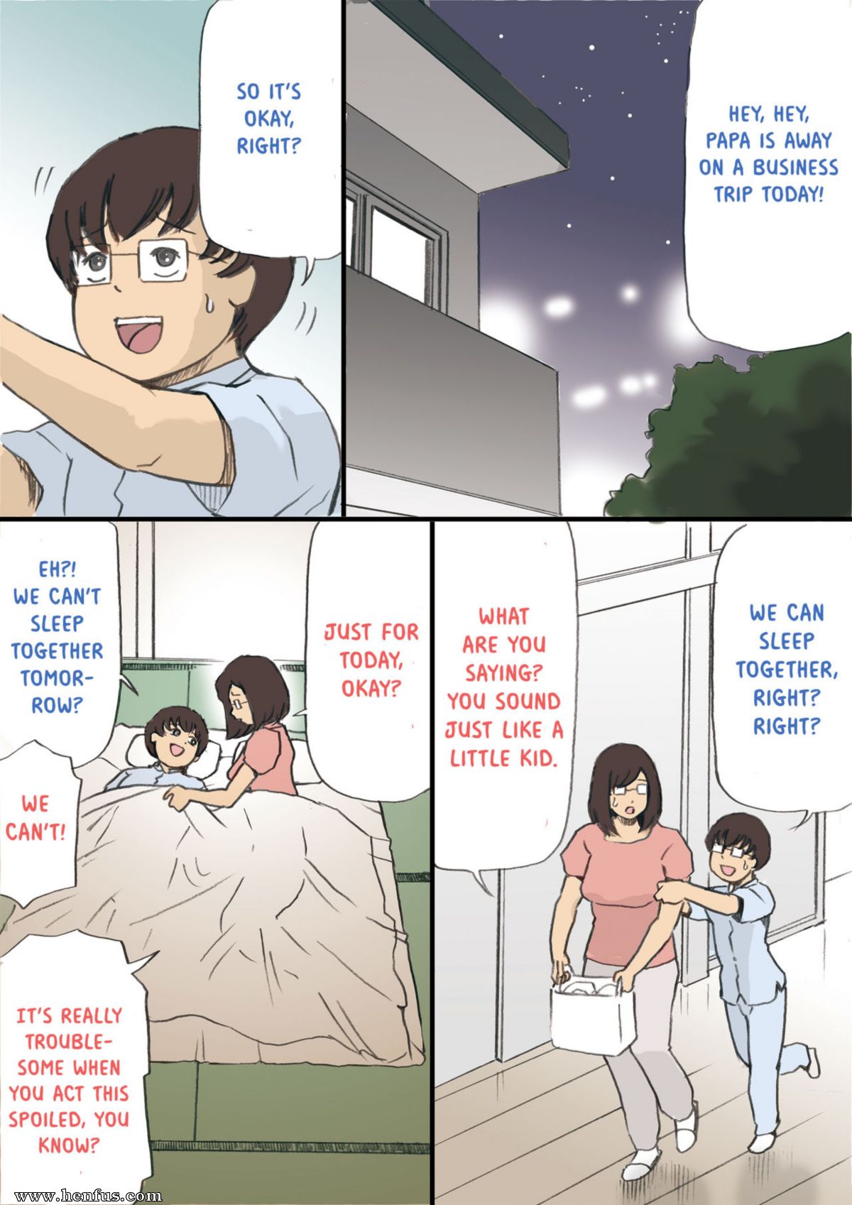 Pregnant Mom Porn Comic - Page 1 | Shiki-Hanana/The-Plan-To-Get-Mama-Pregnant/Issue-1 | Henfus -  Hentai and Manga Sex and Porn Comics