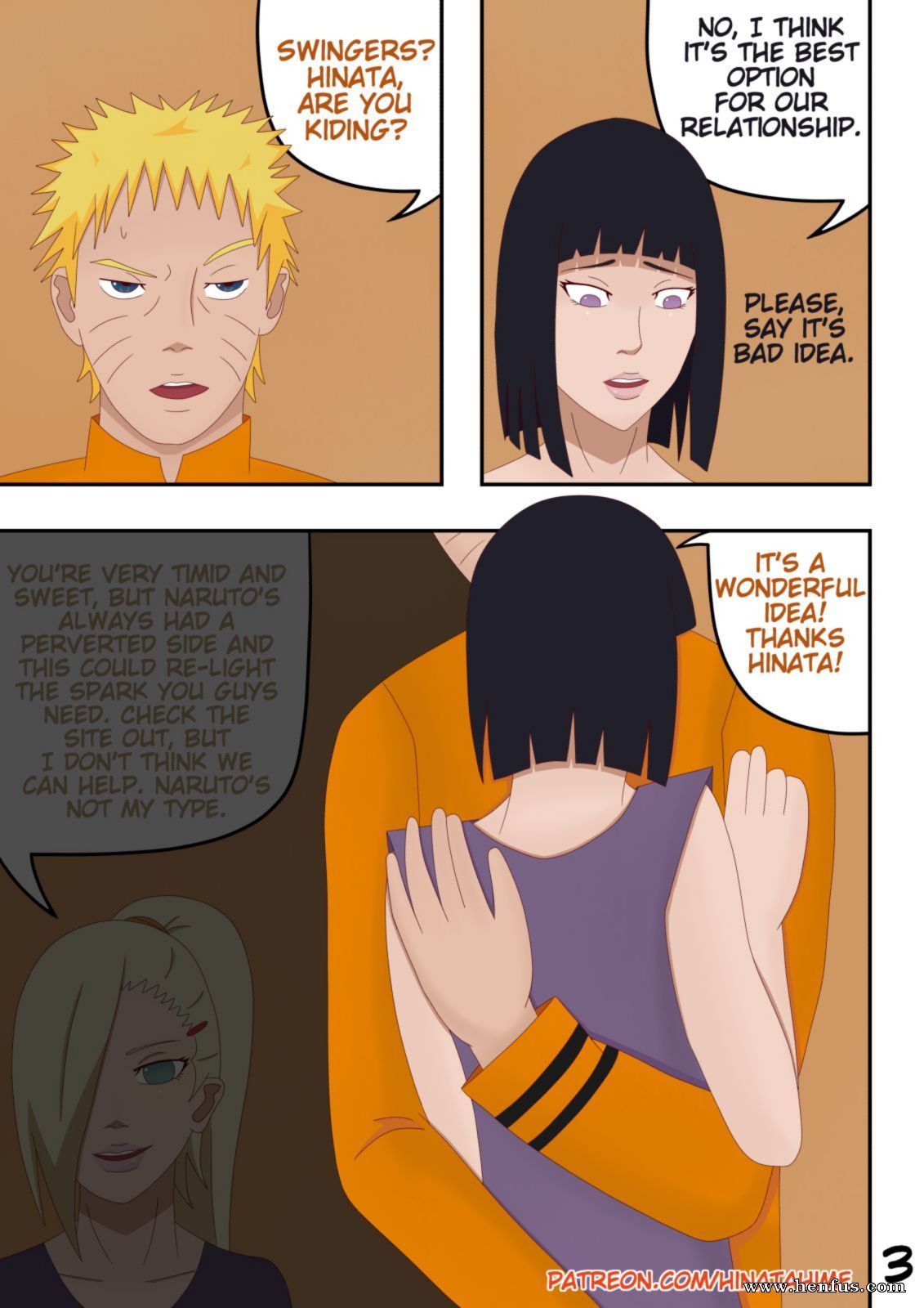 Page 4 Hinata-Hime/Wife-Swap-no-Jutsu Henfus image