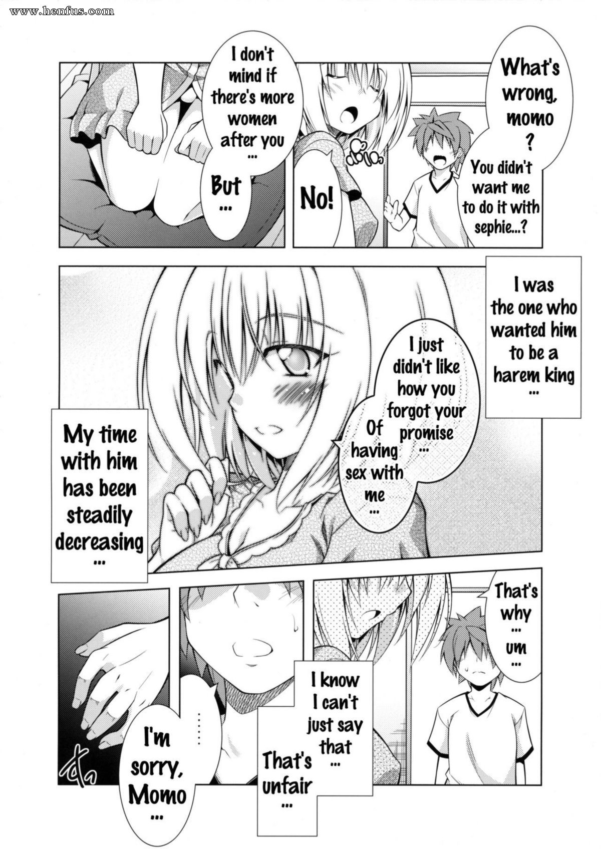 Page 19 | Aoi-MikanRito-san-no-Harem-SeikatsuIssue-3 | Henfus - Hentai  and Manga Sex and Porn Comics
