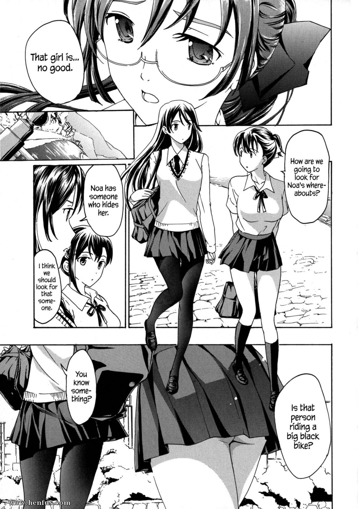 Page 81 Asagi-Ryu/Vampire-Girl-Black-Lily Henfus
