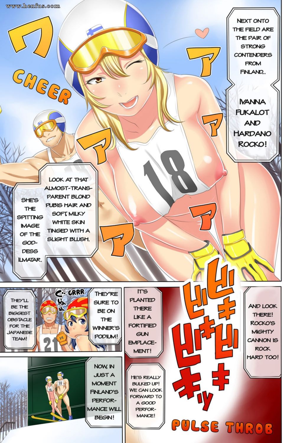 Page 4 Agata/Secret-Olympics Henfus - Hentai and Manga Sex and Porn Comics.