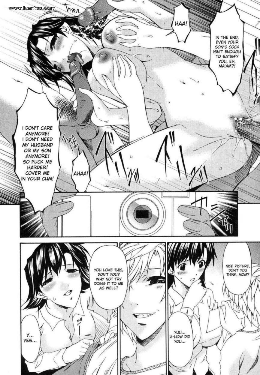 Page 194 Bai-Asuka/Sinful-Mother/Issue-1 Henfus