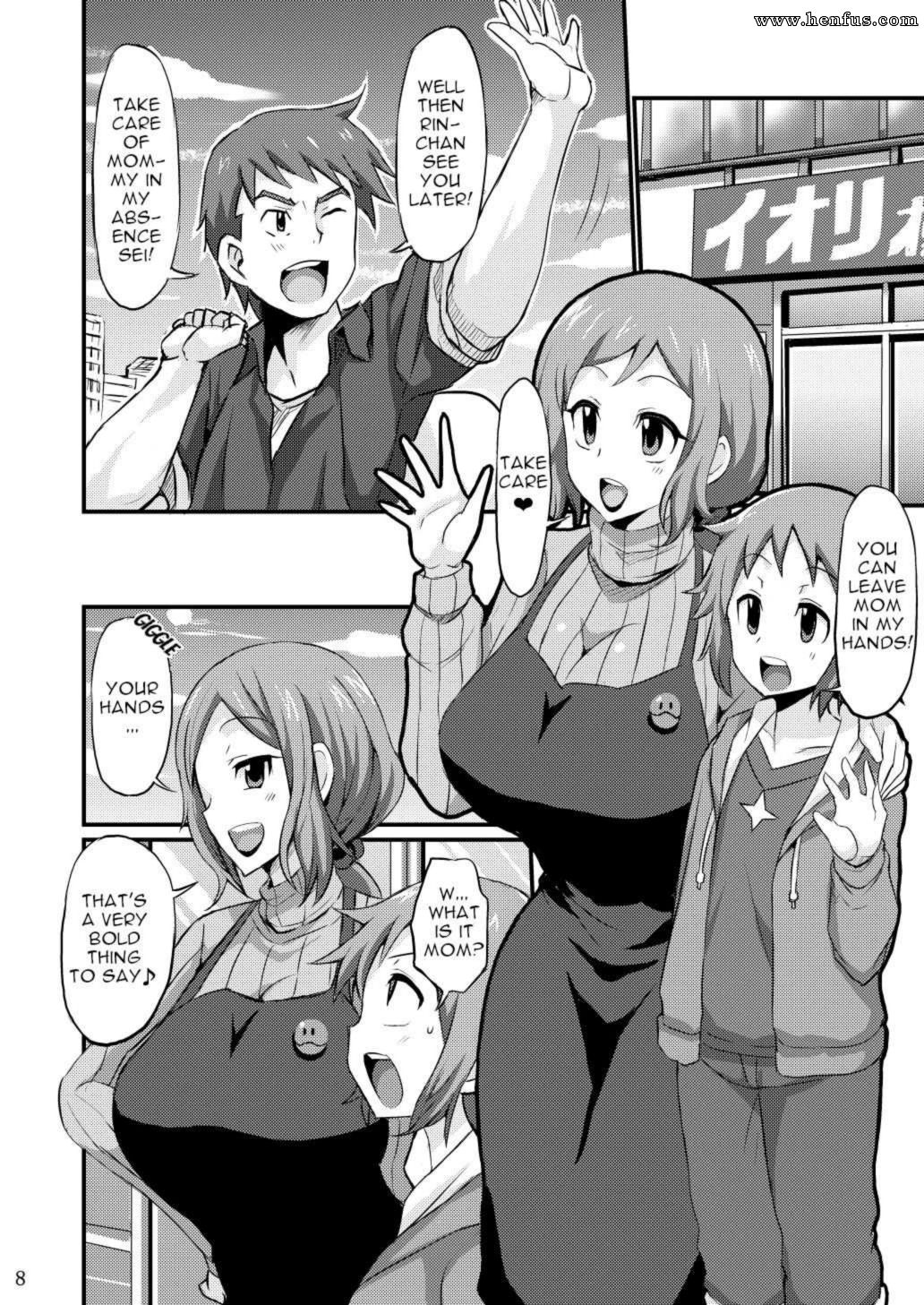 Mom Son Anal Hentai - Page 7 | Bu-Chan/Growing-Up-With-Mom | Henfus - Hentai and Manga Sex and  Porn Comics
