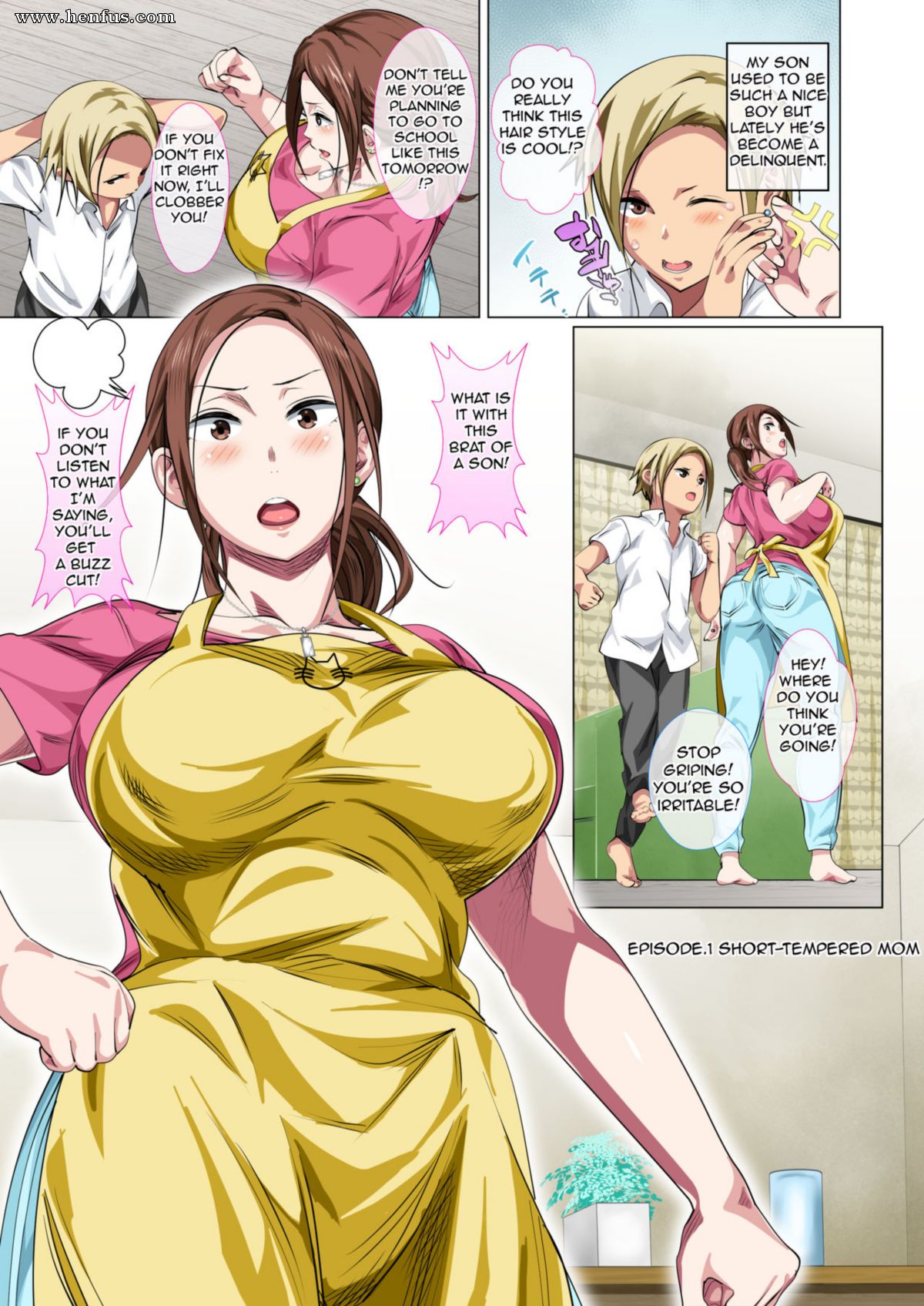 Page 3 | Circle-Spice/Mother-And-Son-Sweet-Love-Making | Henfus - Hentai  and Manga Sex and Porn Comics