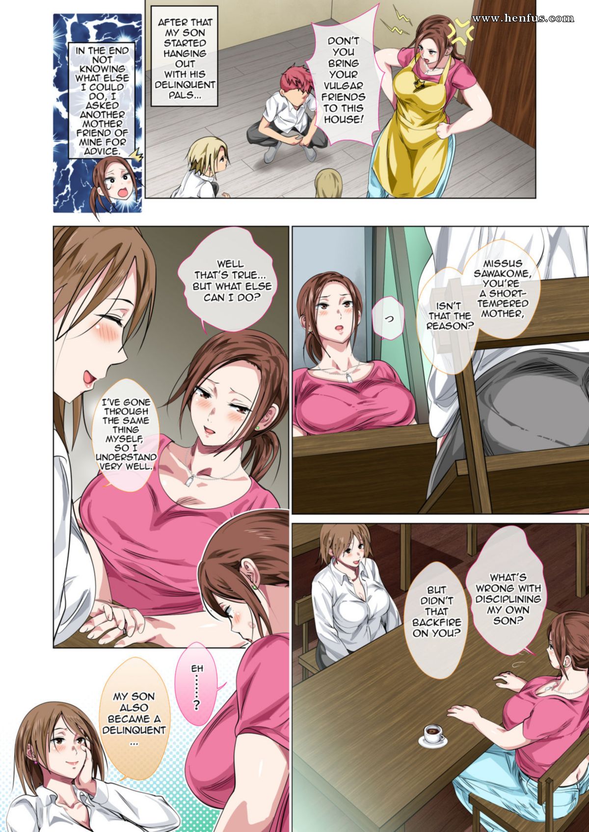 Big Tits Impregnation Hentai - Page 6 | Circle-Spice/Mother-And-Son-Sweet-Love-Making | Henfus - Hentai  and Manga Sex and Porn Comics