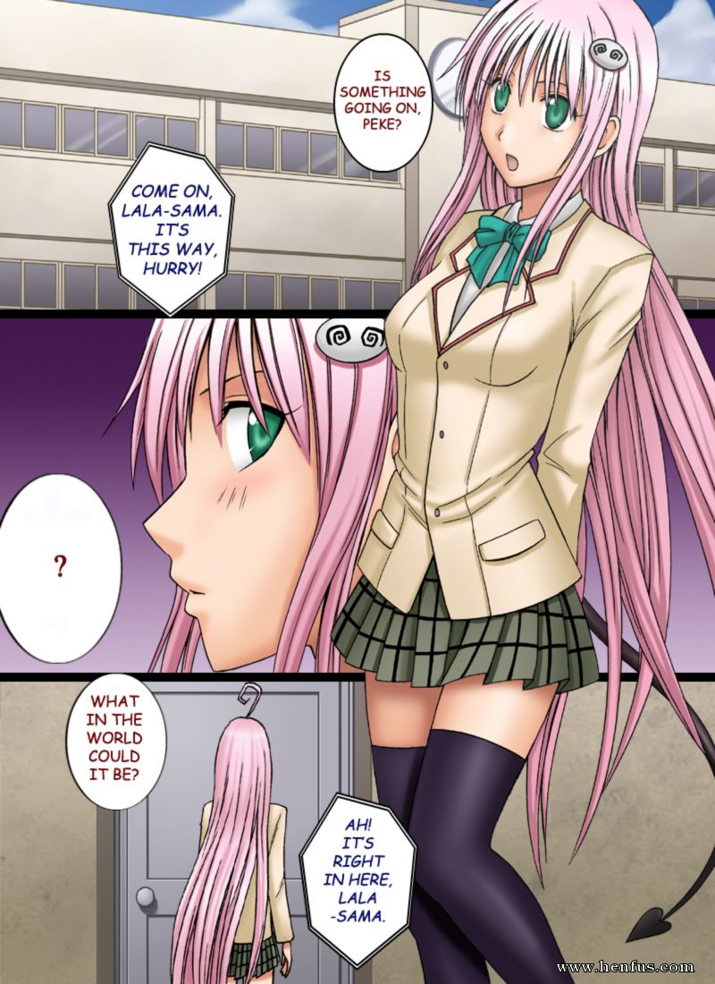 Page 8 Crimson Hentai To Love Ru Doujinshi Selfish Henfus  