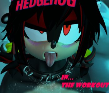comic Shadette the Hedgehog - The Workout