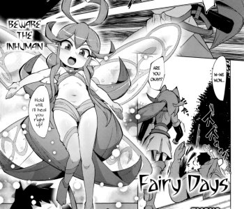 comic Fairy Days
