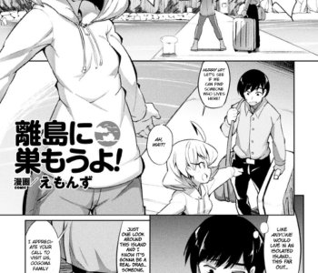 comic Isolated Breeding Ground