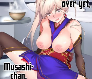 comic Its Not Over Yet, Musashi-chan
