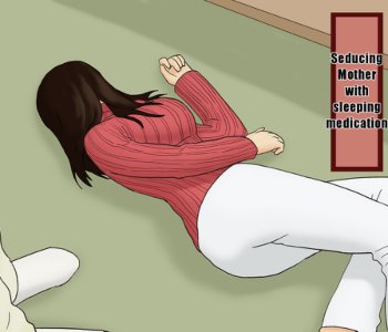 comic Seducing Sleeping Mother