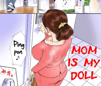 comic Mom is My Doll
