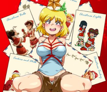 comic Christmas Cards