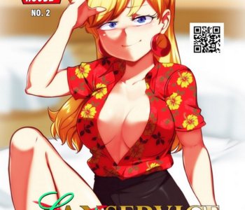 comic Issue 2 - Leni Service