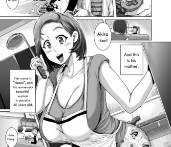 comic I Love Jukujo Naomi-san