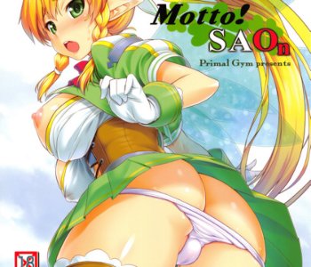 comic Motto!SAOn - More!SAOn