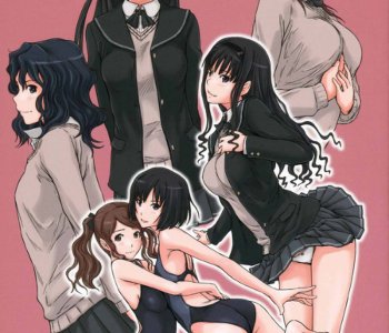 comic AMAGAMI - HAREM ROOT