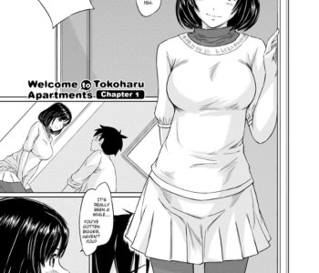 Welcome to Tokoharu Apartments Henfus - Hentai and Manga Sex and Porn Comic...