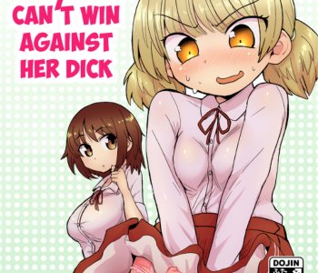 comic Futanari Girls Cant Even Win Against Their Own Cocks