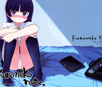 comic Kuroneko Note