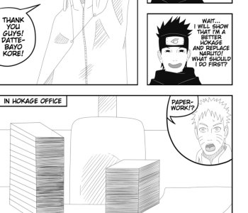 comic Fuck Like Hokage