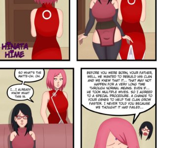 comic Sarada - Revival