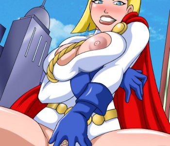 comic Power Girl