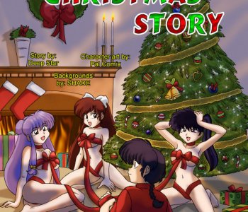 comic A Ranma Christmas Story