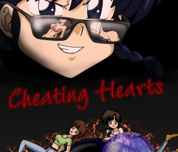 comic Cheating Hearts